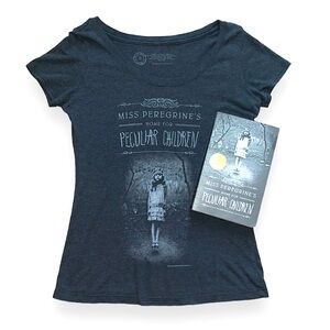 T-shirt and book bundle
